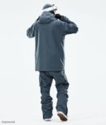 Dope Snow Eesti - mehed annok 2021 lumelaua jope Dope metallist sinine B62VTF120 - Image 8