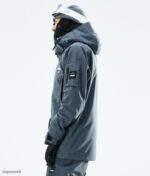 Dope Snow Eesti - mehed annok 2021 lumelaua jope Dope metallist sinine B62VTF120 - Image 9