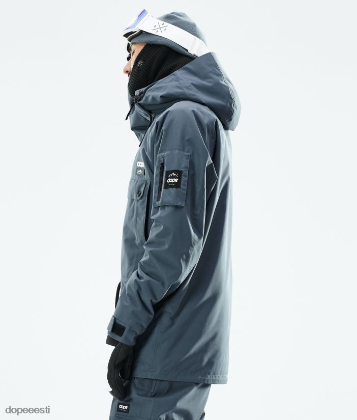 Dope Snow Eesti - mehed annok 2021 lumelaua jope Dope metallist sinine B62VTF120 - Image 9