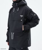 Dope Snow Eesti - mehed annok 2021 lumelaua jope Dope must B62VTF62 - Image 9