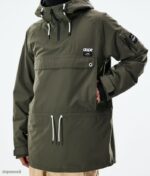Dope Snow Eesti - mehed annok 2021 lumelaua jope Dope oliiviroheline B62VTF82 - Image 11