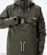 Dope Snow Eesti - mehed annok 2021 lumelaua jope Dope oliiviroheline B62VTF82 - Image 12
