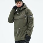 Dope Snow Eesti - mehed annok 2021 lumelaua jope Dope oliiviroheline B62VTF82