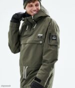 Dope Snow Eesti - mehed annok 2021 lumelaua jope Dope oliiviroheline B62VTF82 - Image 3