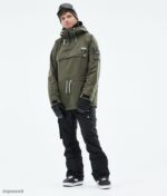 Dope Snow Eesti - mehed annok 2021 lumelaua jope Dope oliiviroheline B62VTF82 - Image 4
