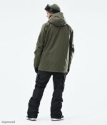 Dope Snow Eesti - mehed annok 2021 lumelaua jope Dope oliiviroheline B62VTF82 - Image 8