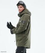 Dope Snow Eesti - mehed annok 2021 lumelaua jope Dope oliiviroheline B62VTF82 - Image 9