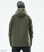 Dope Snow Eesti - mehed annok 2021 lumelaua jope Dope oliiviroheline B62VTF82 - Image 10
