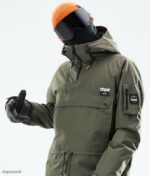 Dope Snow Eesti - mehed annok 2021 lumelaua jope Dope oliiviroheline/must B62VTF145 - Image 5