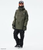 Dope Snow Eesti - mehed annok 2021 lumelaua jope Dope oliiviroheline/must B62VTF145 - Image 6