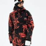 Dope Snow Eesti - mehed annok 2021 lumelaua jope Dope värvi oranž B62VTF70