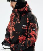 Dope Snow Eesti - mehed annok 2021 lumelaua jope Dope värvi oranž B62VTF70 - Image 10
