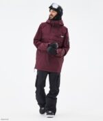 Dope Snow Eesti - mehed annok lumelaua jope Dope don Burgundia B62VTF109 - Image 4