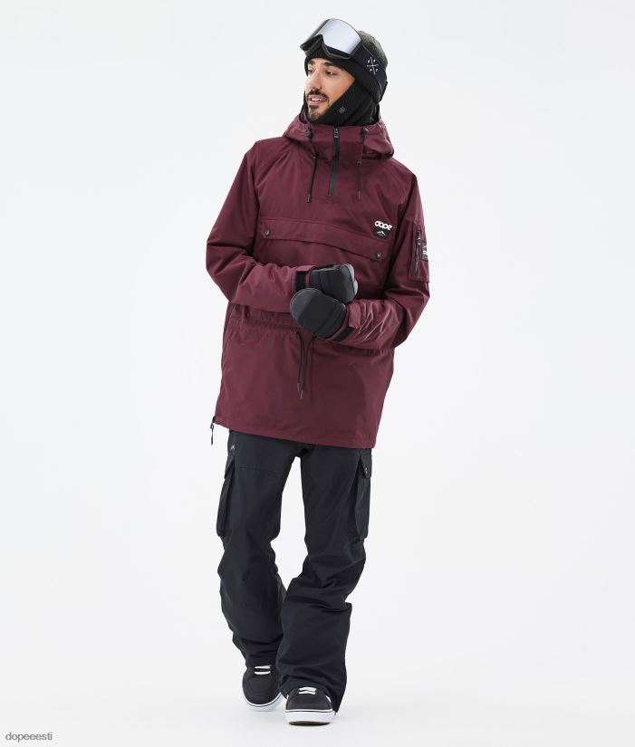 Dope Snow Eesti - mehed annok lumelaua jope Dope don Burgundia B62VTF109 - Image 4