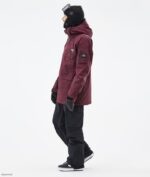 Dope Snow Eesti - mehed annok lumelaua jope Dope don Burgundia B62VTF109 - Image 5