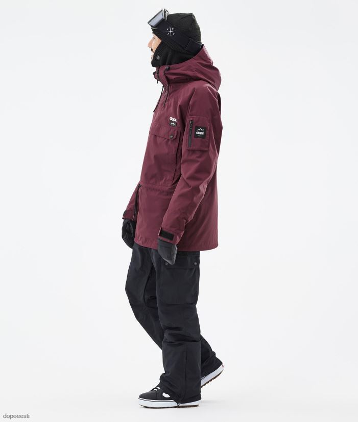 Dope Snow Eesti - mehed annok lumelaua jope Dope don Burgundia B62VTF109 - Image 5
