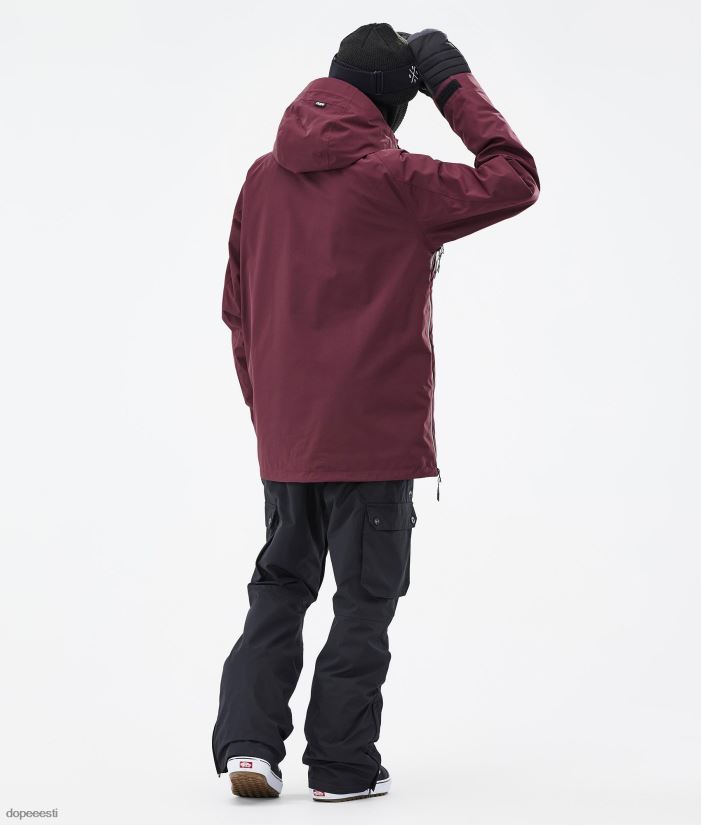 Dope Snow Eesti - mehed annok lumelaua jope Dope don Burgundia B62VTF109 - Image 6