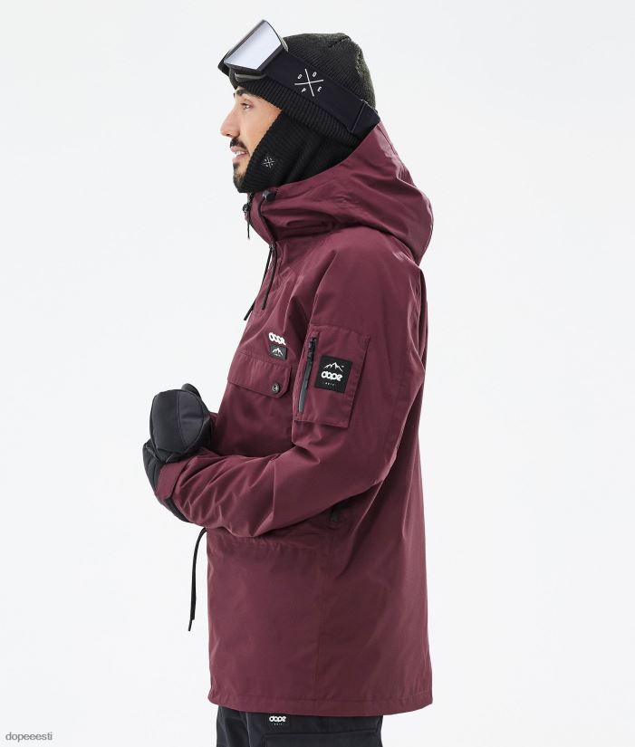 Dope Snow Eesti - mehed annok lumelaua jope Dope don Burgundia B62VTF109 - Image 7