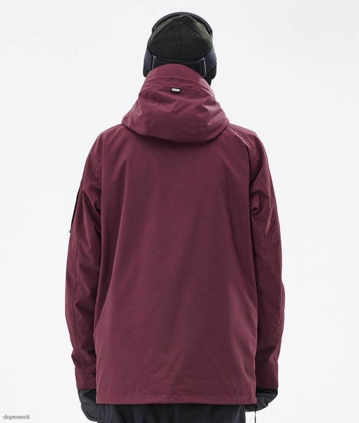 Dope Snow Eesti - mehed annok lumelaua jope Dope don Burgundia B62VTF109 - Image 8
