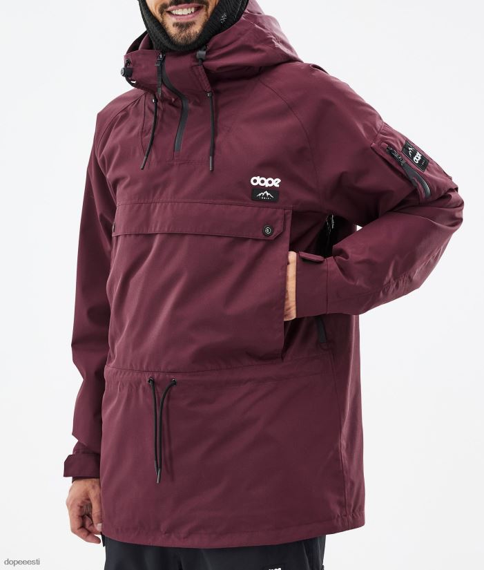 Dope Snow Eesti - mehed annok lumelaua jope Dope don Burgundia B62VTF109 - Image 9
