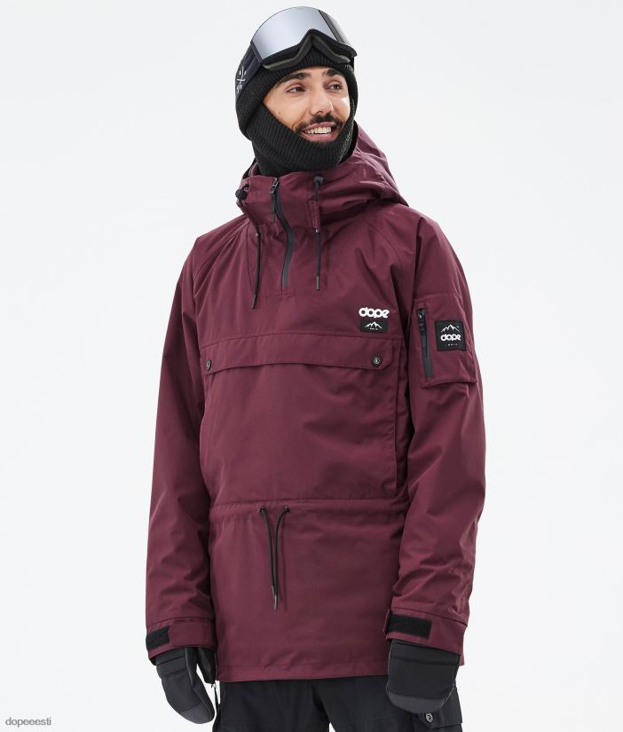Dope Snow Eesti - mehed annok lumelaua jope Dope don Burgundia B62VTF109 - Image 1