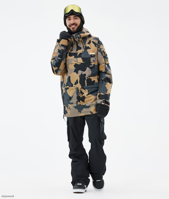Dope Snow Eesti - mehed annok lumelaua jope Dope kreeka pähkli kamo B62VTF31 - Image 11