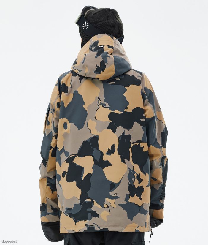 Dope Snow Eesti - mehed annok lumelaua jope Dope kreeka pähkli kamo B62VTF31 - Image 8