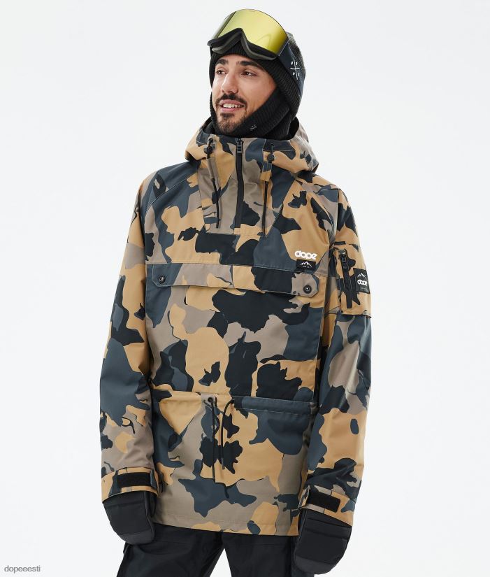Dope Snow Eesti - mehed annok lumelaua jope Dope kreeka pähkli kamo B62VTF31 - Image 1
