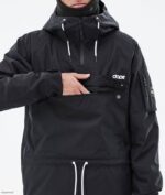 Dope Snow Eesti - mehed annok lumelaua jope Dope must B62VTF111 - Image 2