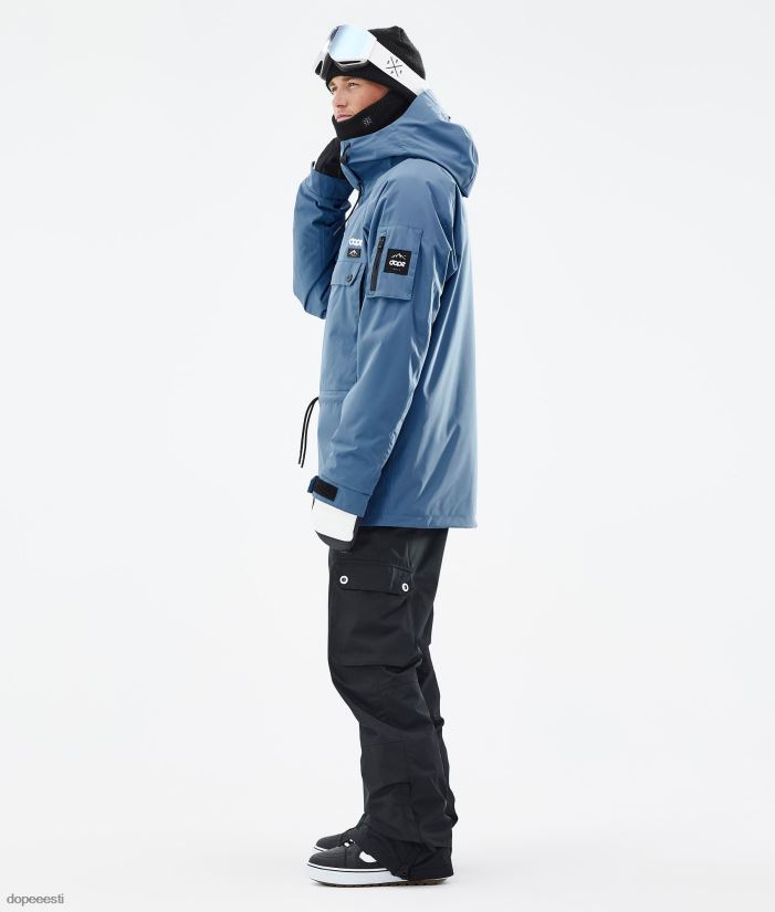 Dope Snow Eesti - mehed annok lumelaua jope Dope sinine teras B62VTF77 - Image 3