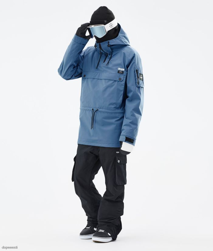 Dope Snow Eesti - mehed annok lumelaua jope Dope sinine teras B62VTF77 - Image 4