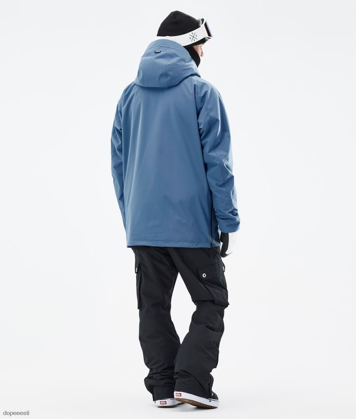 Dope Snow Eesti - mehed annok lumelaua jope Dope sinine teras B62VTF77 - Image 6