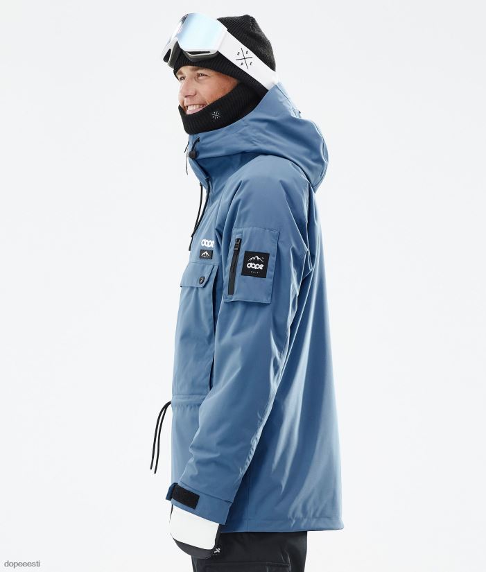 Dope Snow Eesti - mehed annok lumelaua jope Dope sinine teras B62VTF77 - Image 7