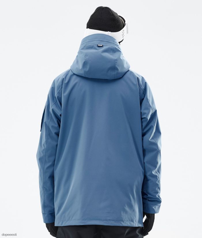 Dope Snow Eesti - mehed annok lumelaua jope Dope sinine teras B62VTF77 - Image 8