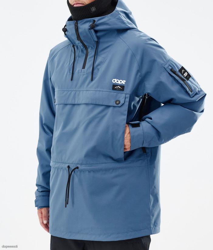 Dope Snow Eesti - mehed annok lumelaua jope Dope sinine teras B62VTF77 - Image 9