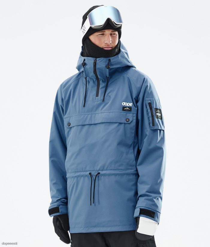 Dope Snow Eesti - mehed annok lumelaua jope Dope sinine teras B62VTF77 - Image 1