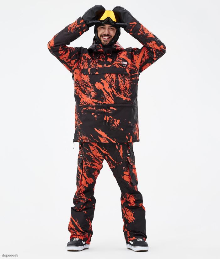 Dope Snow Eesti - mehed annok lumelaua jope Dope värvi oranž B62VTF80 - Image 11