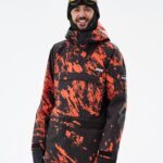 Dope Snow Eesti - mehed annok lumelaua jope Dope värvi oranž B62VTF80