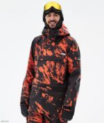 Dope Snow Eesti - mehed annok lumelaua jope Dope värvi oranž B62VTF80