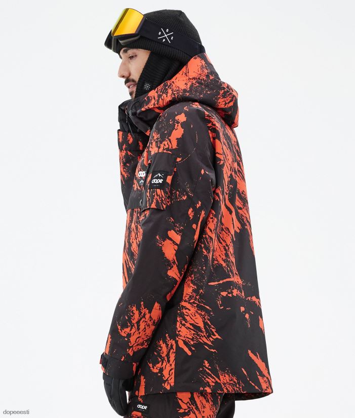 Dope Snow Eesti - mehed annok lumelaua jope Dope värvi oranž B62VTF80 - Image 7