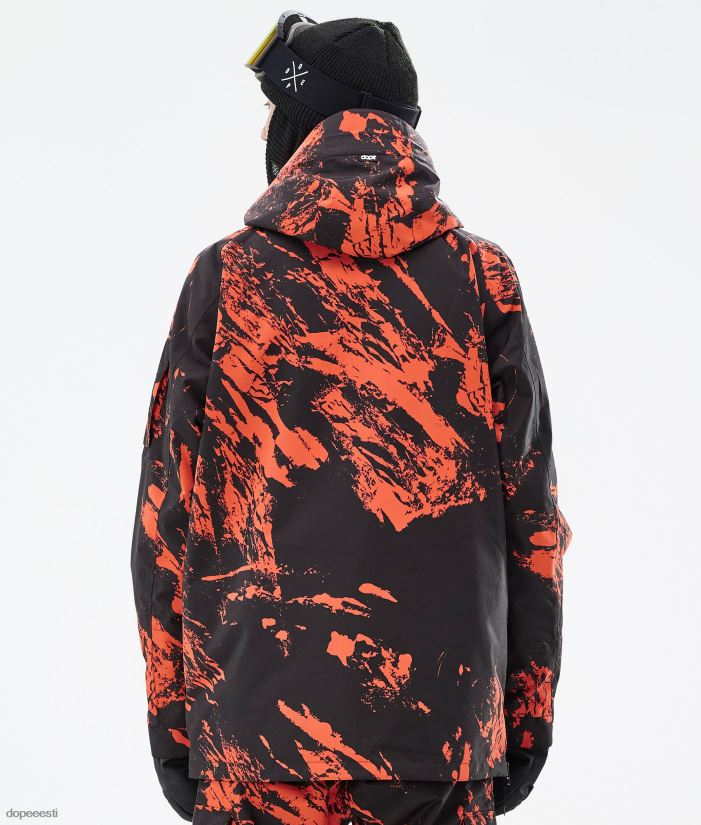 Dope Snow Eesti - mehed annok lumelaua jope Dope värvi oranž B62VTF80 - Image 8