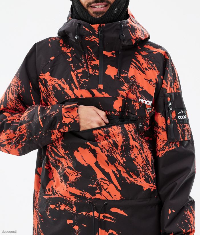 Dope Snow Eesti - mehed annok lumelaua jope Dope värvi oranž B62VTF80 - Image 10