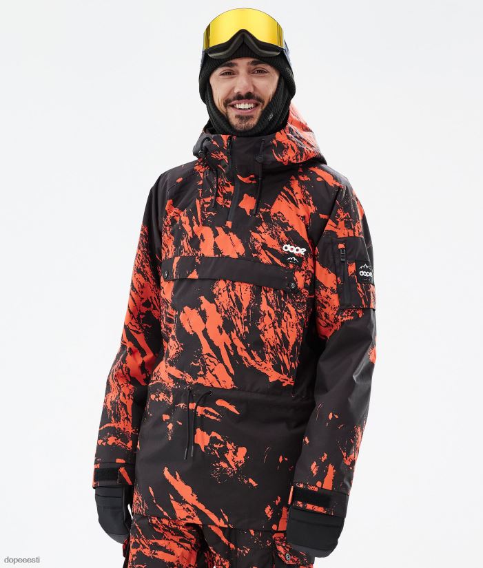 Dope Snow Eesti - mehed annok lumelaua jope Dope värvi oranž B62VTF80 - Image 1