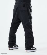 Dope Snow Eesti - mehed antek lumelauapüksid Dope must B62VTF229 - Image 3