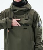 Dope Snow Eesti - mehed blizzard 2021 lumelaua jope Dope oliiviroheline B62VTF133 - Image 2