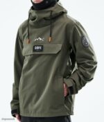 Dope Snow Eesti - mehed blizzard 2021 lumelaua jope Dope oliiviroheline B62VTF133 - Image 7