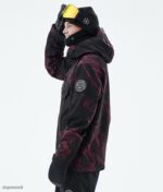 Dope Snow Eesti - mehed blizzard 2021 lumelaua jope Dope värvige Burgundia B62VTF16 - Image 7