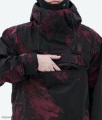 Dope Snow Eesti - mehed blizzard 2021 lumelaua jope Dope värvige Burgundia B62VTF16 - Image 10
