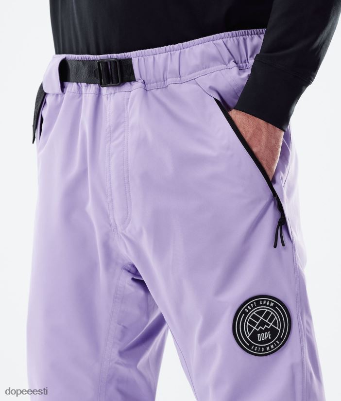 Dope Snow Eesti - mehed blizzard 2021 lumelauapüksid Dope pleekinud violetne B62VTF230 - Image 6