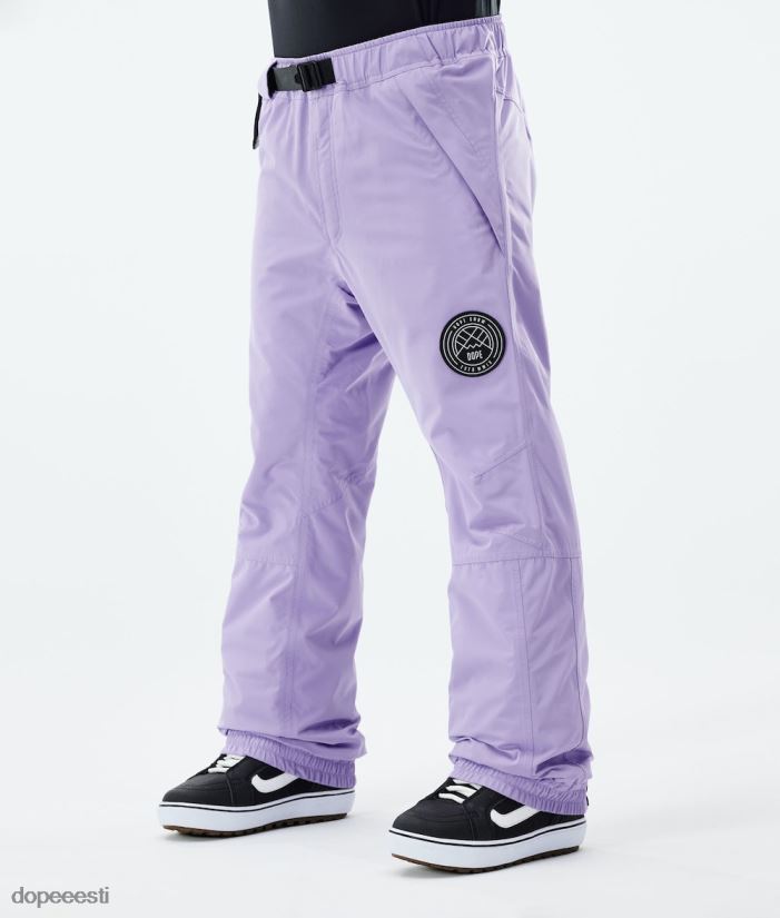 Dope Snow Eesti - mehed blizzard 2021 lumelauapüksid Dope pleekinud violetne B62VTF230 - Image 1